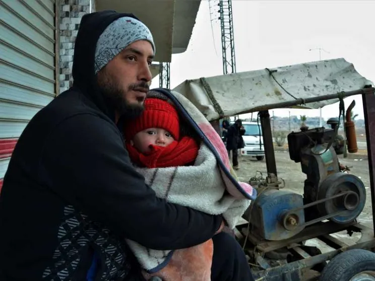 Freddo killer nel campo profughi: due bambini morti assiderati a Idlib