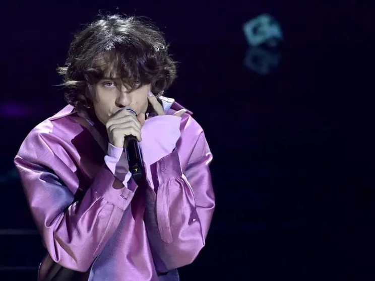 Il cuore gentile di Sangiovanni, debuttante a Sanremo