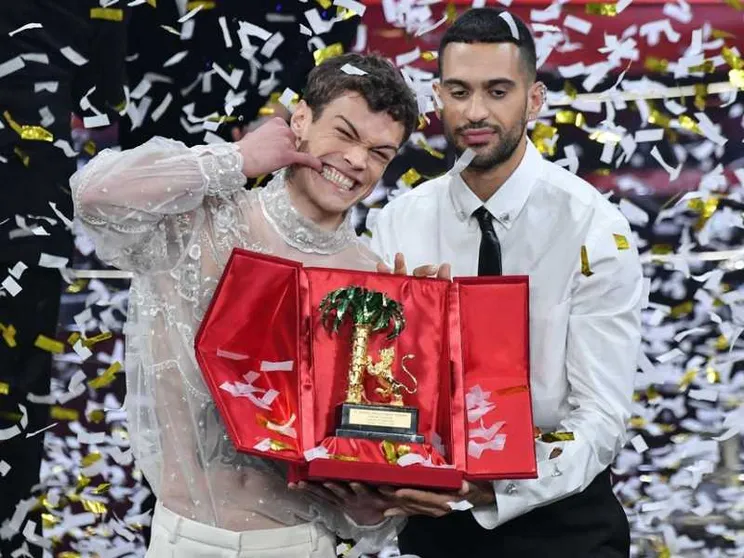Mahmood e Blanco vincono Sanremo