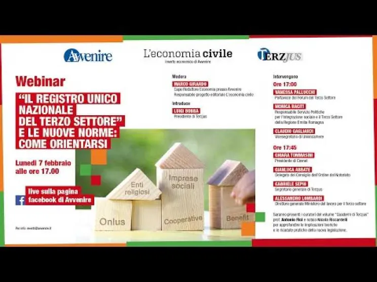 Alla scoperta del Runts per il Terzo settore