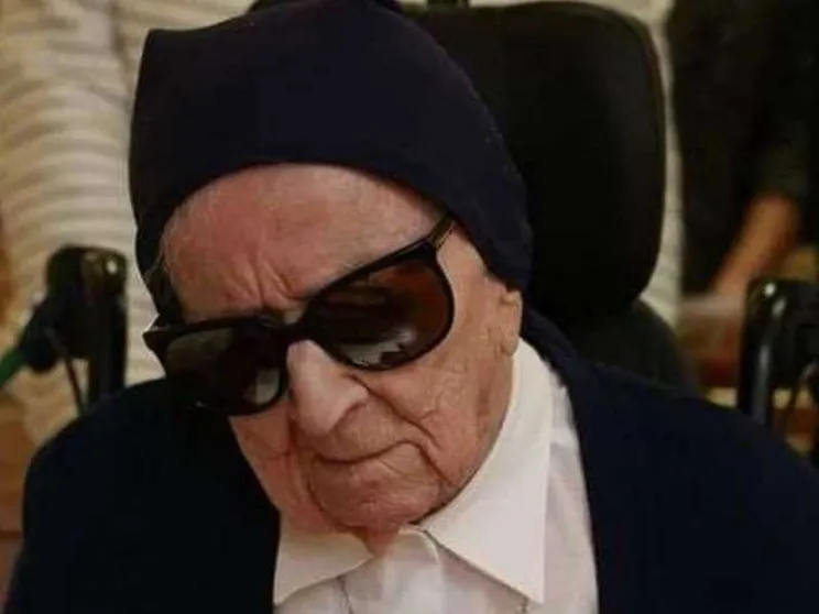 Compie 118 anni la donna (e suora) più anziana d'Europa