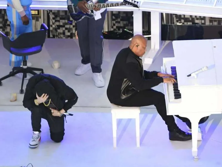 SuperBowl, la musica vince il razzismo