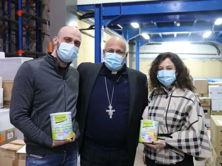Dall’Italia il latte solidale per il Libano che salva i neonati