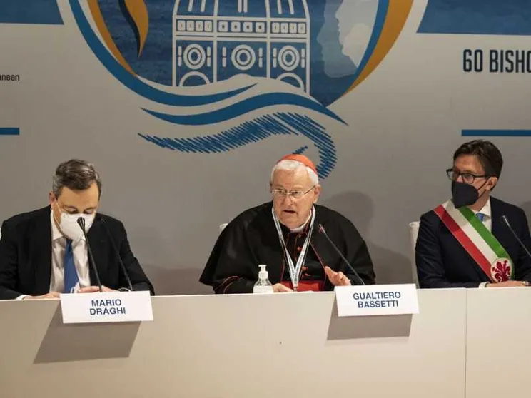 Ucraina, Draghi: no ai soprusi. Mediterraneo, creare sviluppo