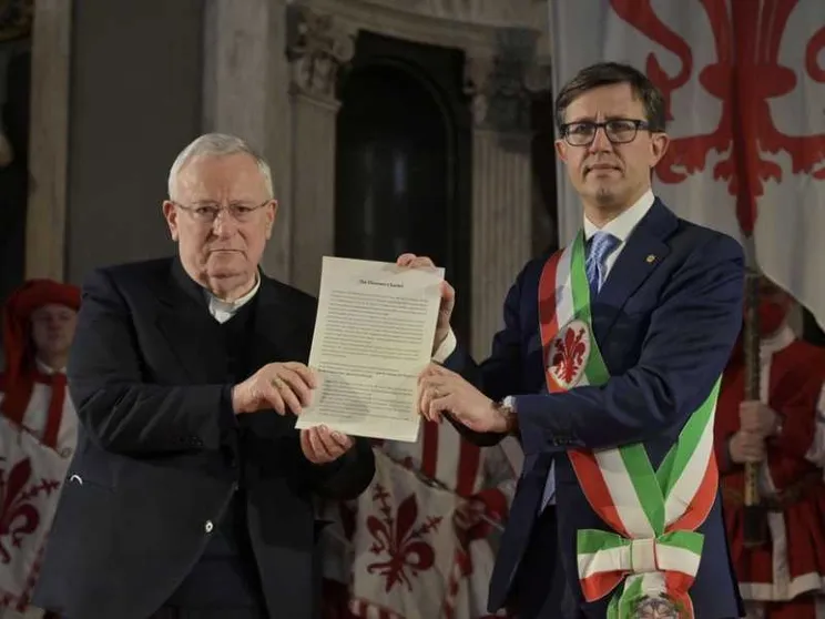 Firenze chiama Kiev. «No alla guerra, è l'ora del dialogo»