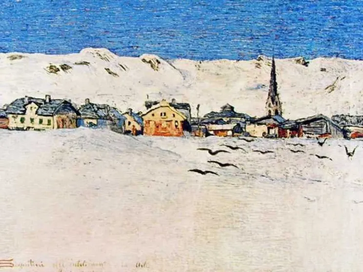 Carmine Abate e la luce di Segantini che disvela la vita di un adolescente