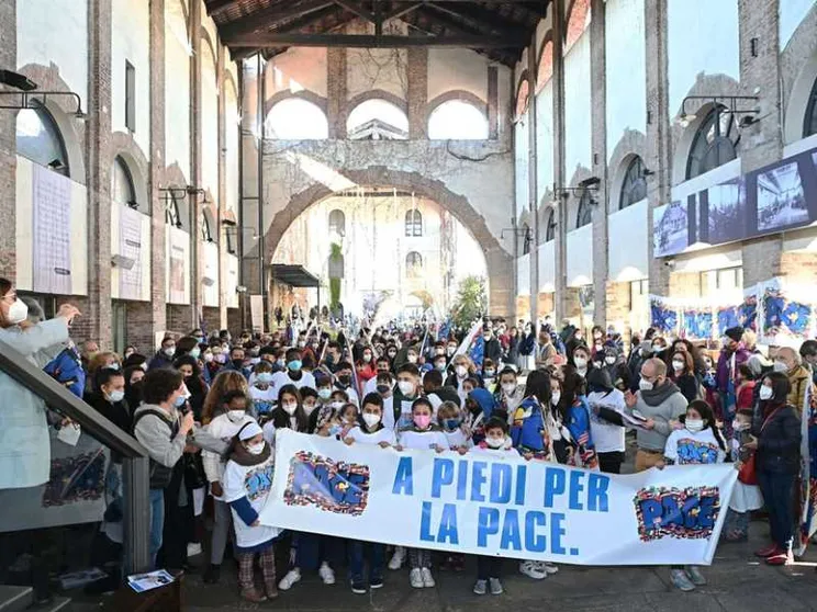 «Caschi blu in Ucraina e non armi». Il popolo della pace chiede la svolta