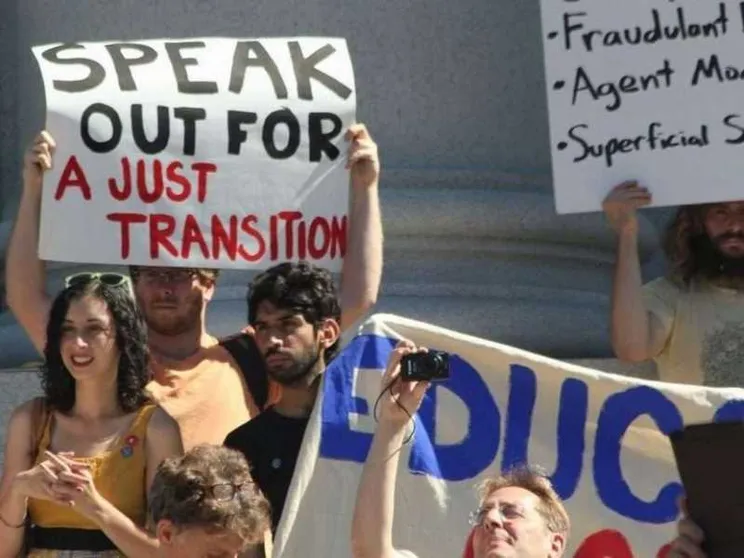 La giusta transizione