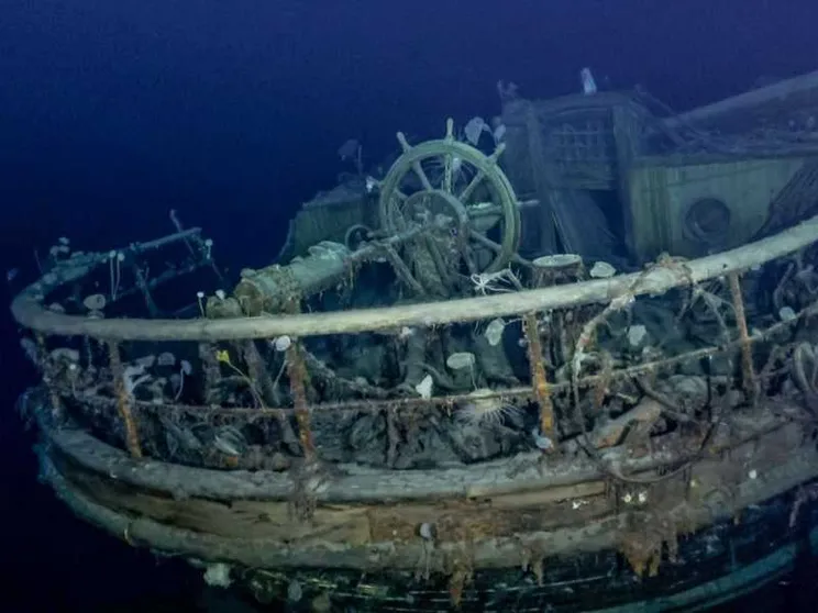 Ritrovato intatto a 3mila metri di profondità il relitto dell'Endurance