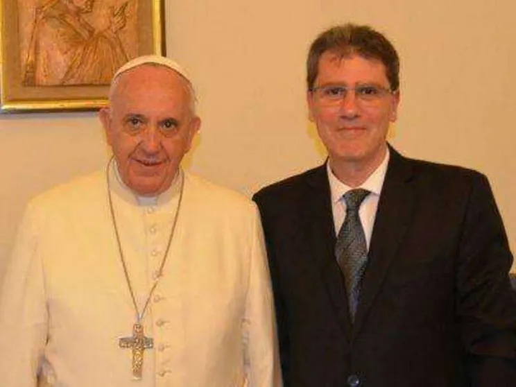 Figueroa, il Papa e l'amore viscerale per l'ecumenismo