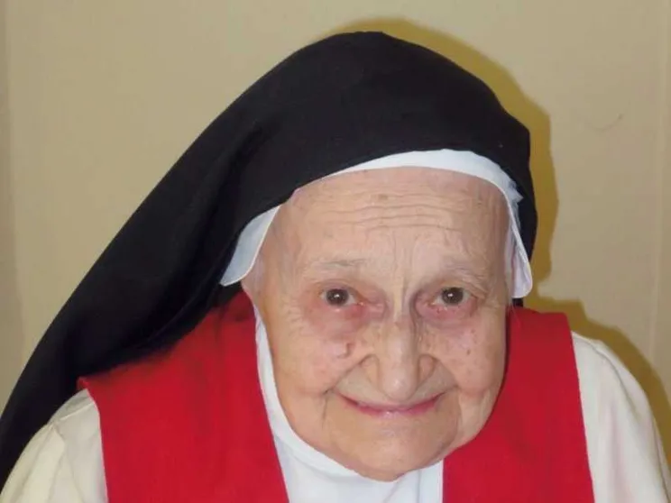 Suor Anna Maria ha compiuto 102 anni