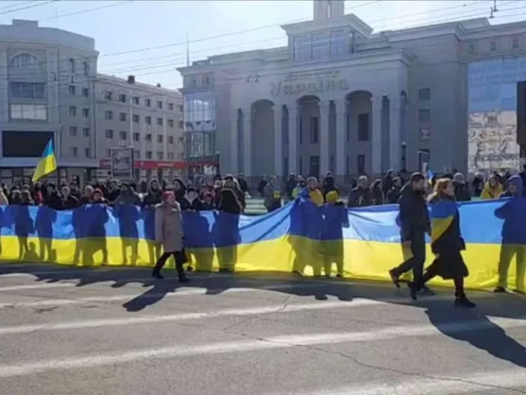Kherson, l’acqua preziosa del Dnepr nella battaglia «chiave» per la Crimea
