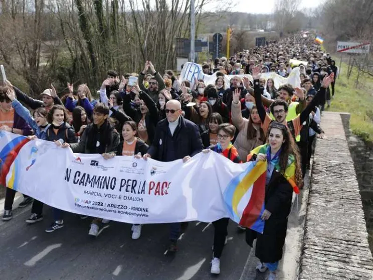 In marcia per la pace in Ucraina: la fraternità unisce 4mila ragazzi