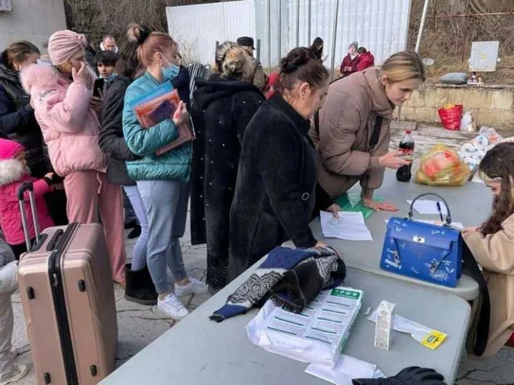 «Per le donne e i bambini in fuga dall'Ucraina il rischio della tratta»