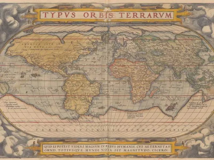 Dieci secoli di mappe: l'arte di dare forma al mondo