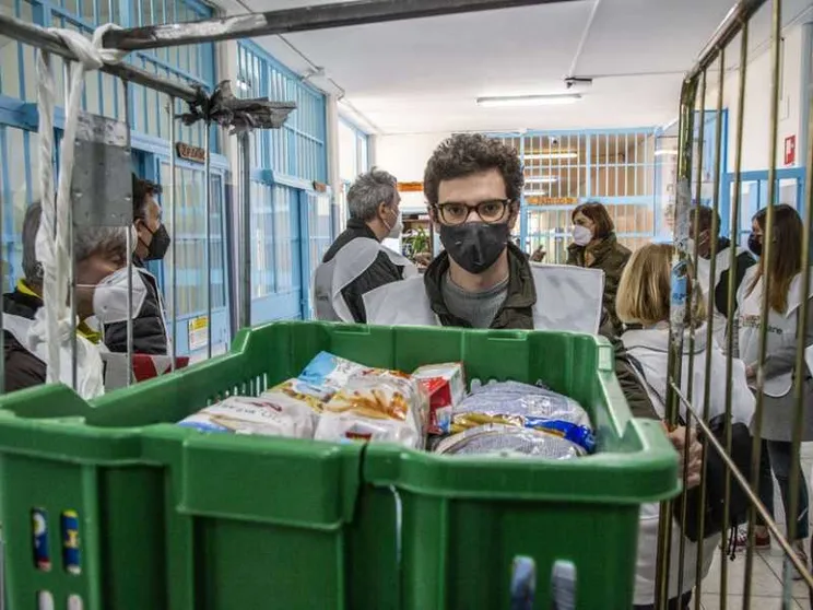 Nel carcere di Opera la Colletta alimentare per aiutare i profughi ucraini