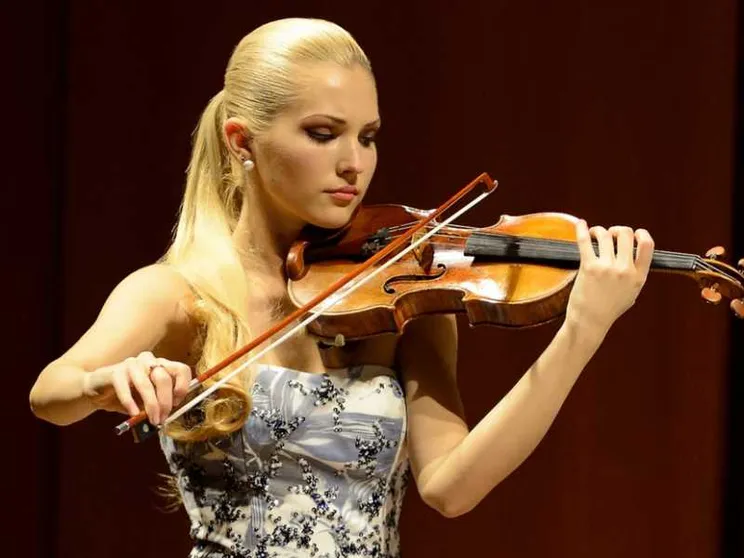 Anastasiya Petryshak: «Il mio violino per la pace»