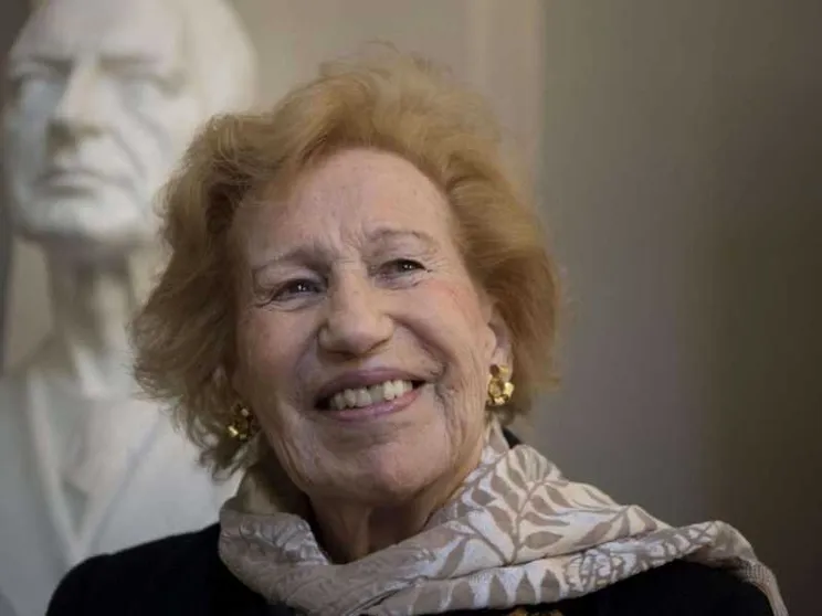 L'addio a Maria Romana De Gasperi