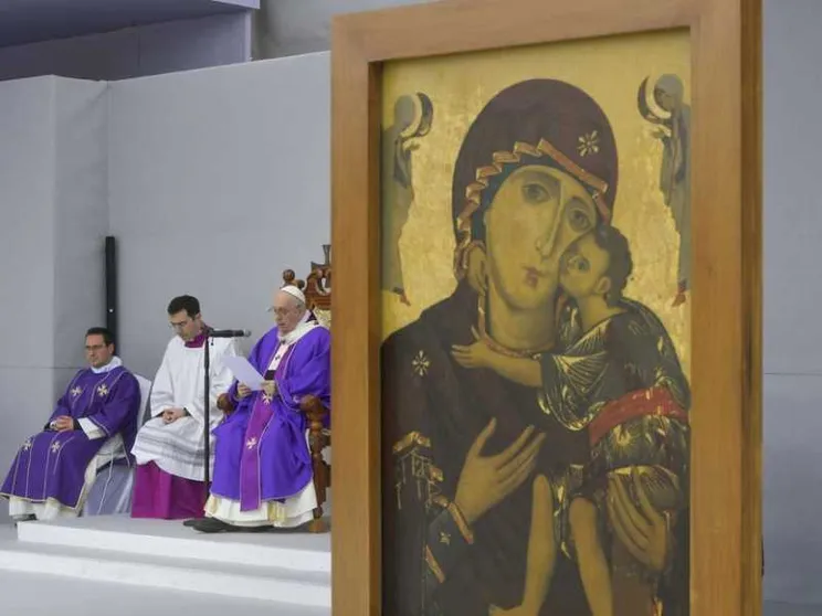 Il Papa a Malta lo ripete: la guerra in Ucraina è sacrilega