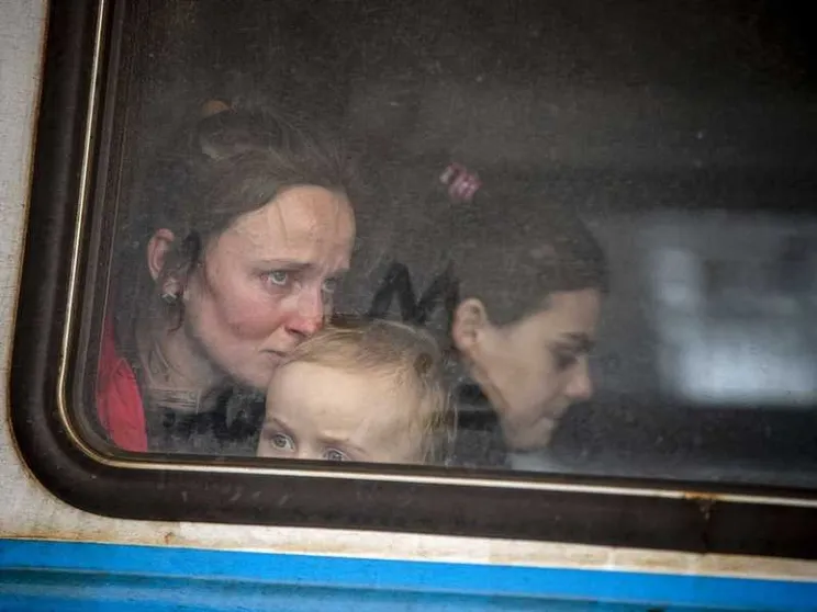 «Le mamme cercano di non piangere, i bambini non ridono più»