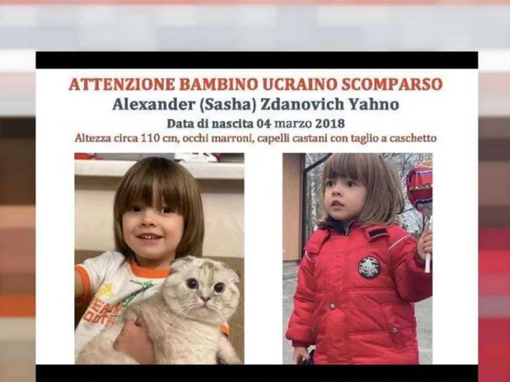 Trovato morto Sasha, il bambino disperso dopo l'evacuazione di Kiev
