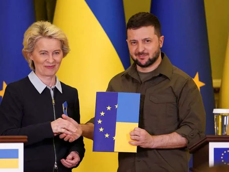 52 morti alla stazione di Kramatorsk. Von der Leyen: Kiev verso la Ue