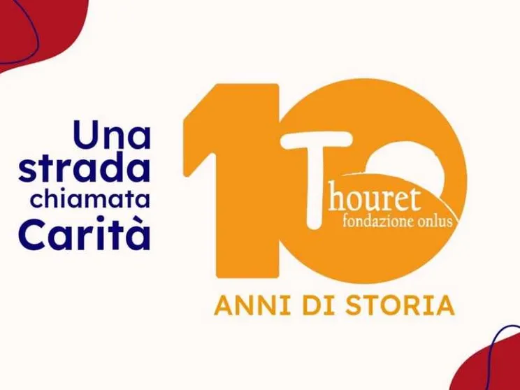 Una strada chiamata carità, ecco i primi 10 anni della Fondazione Thouret