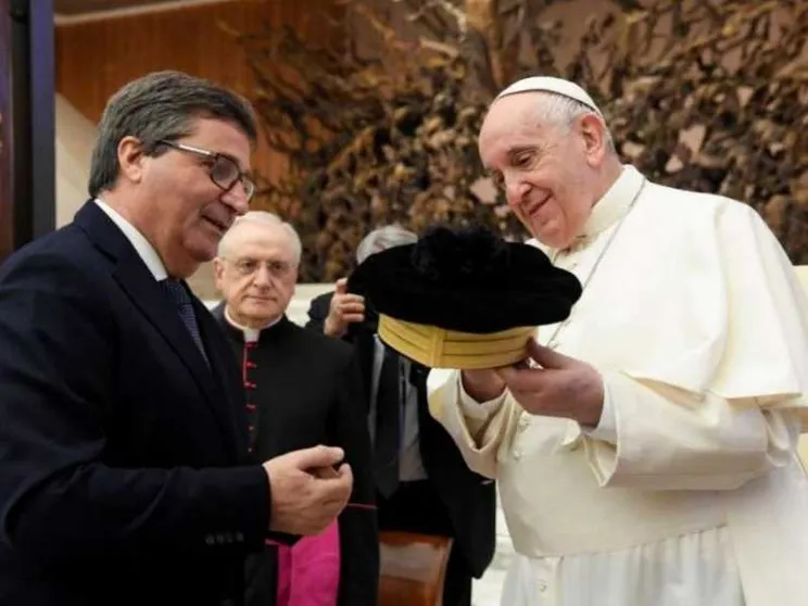 Papa Francesco al Csm: la pace si fonda sulla giustizia