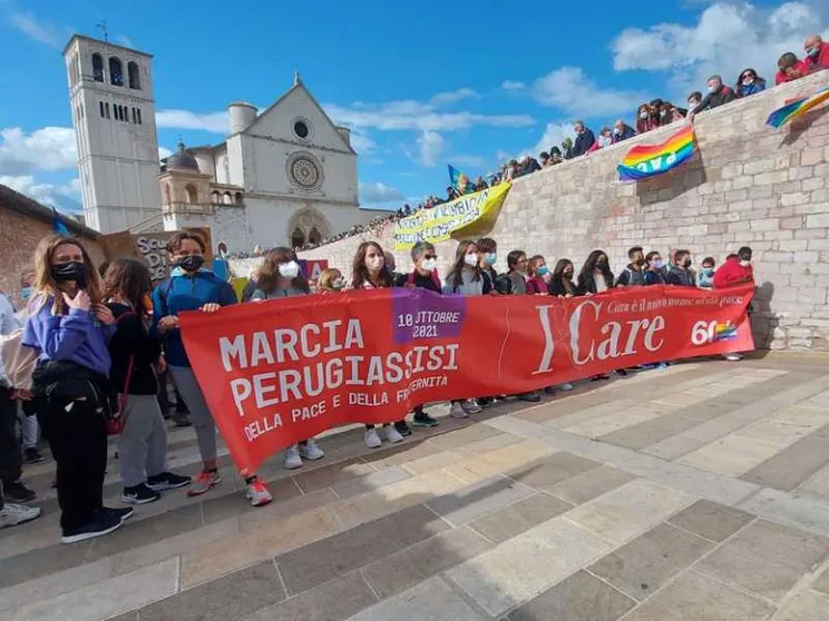 La marcia Perugia-Assisi domenica 24 aprile per dire no alla guerra