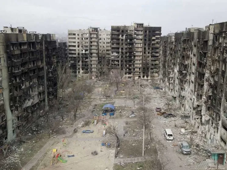 L'invasione russa in Ucraina: 50 giorni in immagini