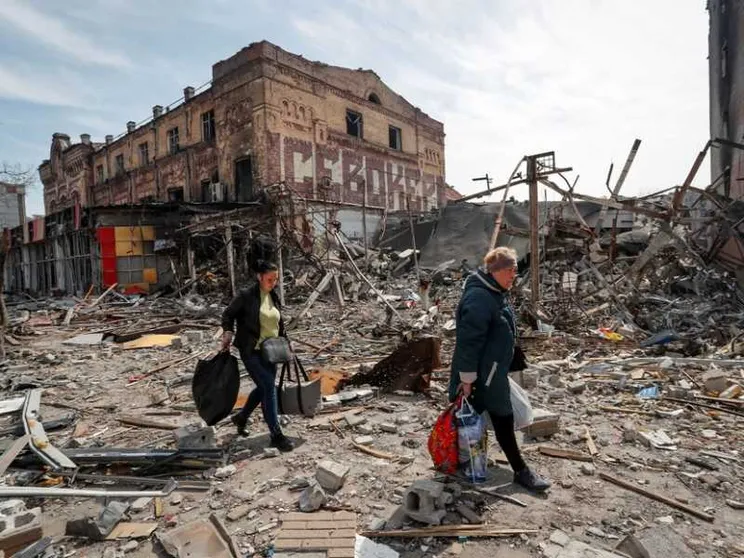 Lo "Schindler di Mariupol" che ha messo in salvo 117 persone