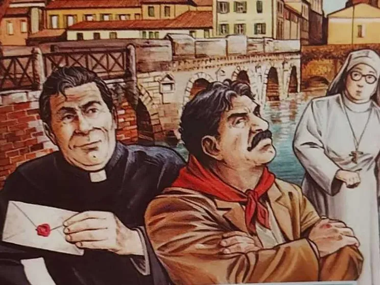 Don Camillo e Peppone ritornano, ma a fumetti