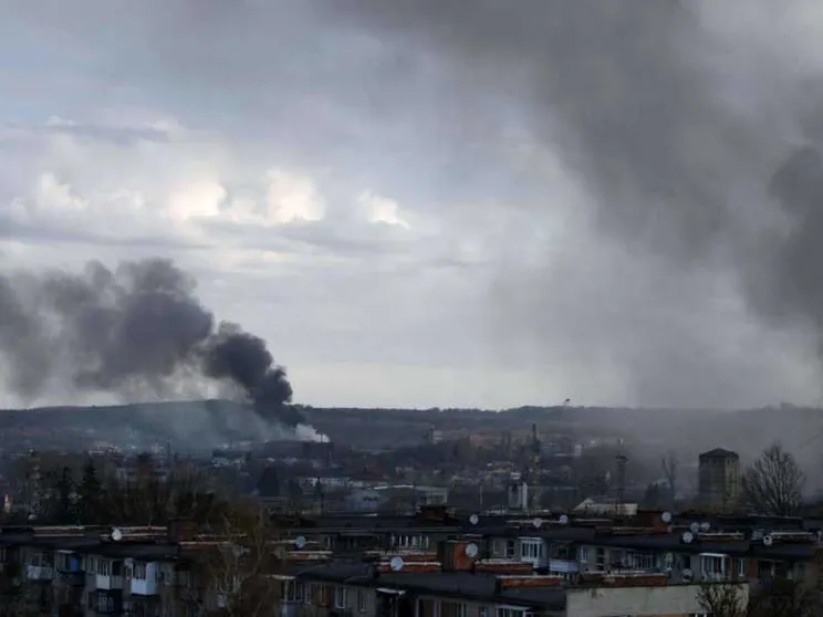 Missili su Leopoli, 7 morti. «Partita l'offensiva russa in Donbass»