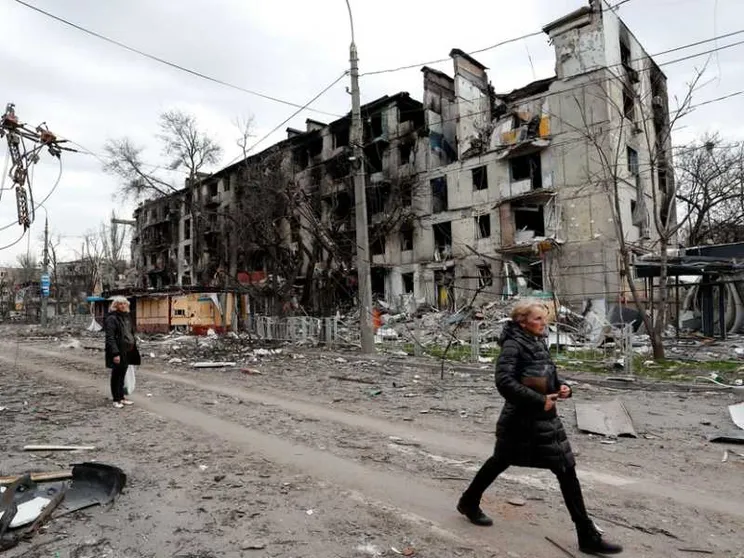 Da Mariupol lettera-appello al Papa: siamo i martiri di oggi