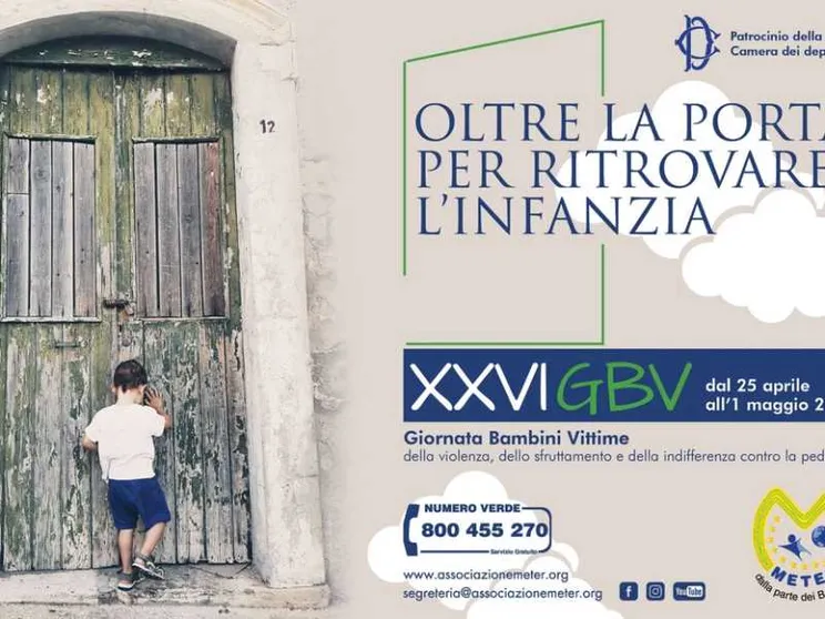 Dalla parte dei bimbi vittime della violenza. Una Giornata per loro
