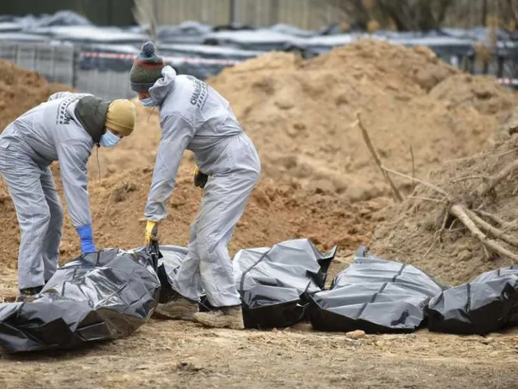 L'Onu: «Decine di assassinati a Bucha. Da Mosca possibili crimini di guerra»