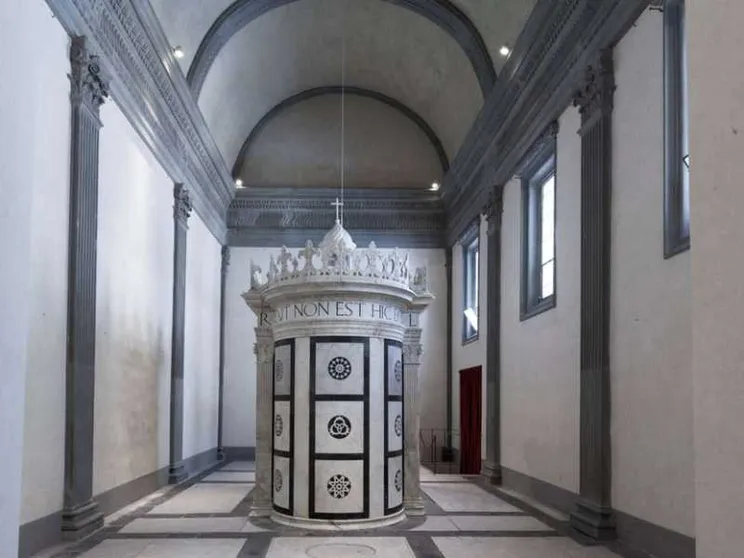 Alberti e il Santo Sepolcro Rucellai: Firenze come nuova Gerusalemme
