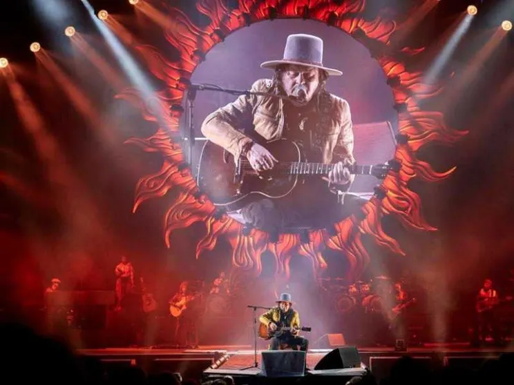 Zucchero, in missione per conto del blues