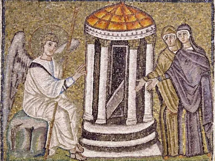 L'arte cristiana, nata da quella tomba vuota
