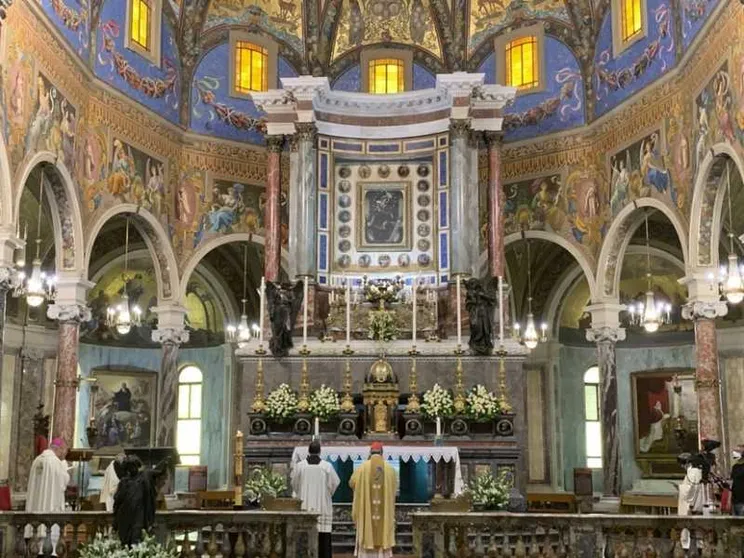Le Messe in diretta tv e social di sabato 7 e domenica 8 maggio 2022