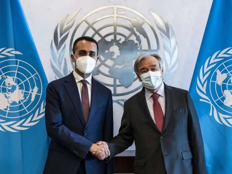 Consegnato all'Onu piano italiano in quattro mosse per la pace in Ucraina