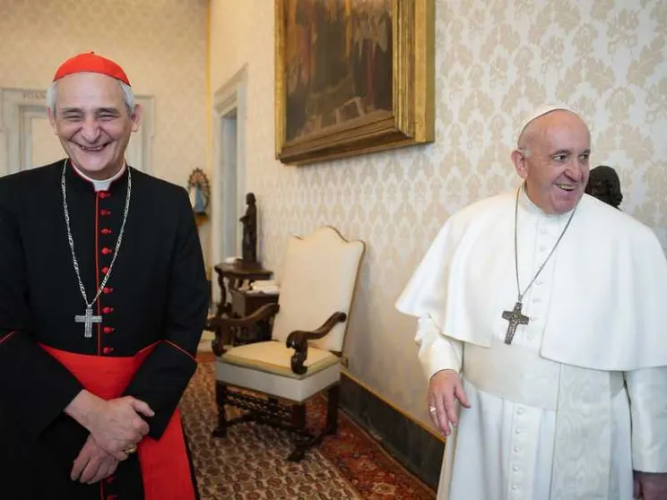 Zuppi è il nuovo presidente dei vescovi. «La Chiesa parla a tutti»