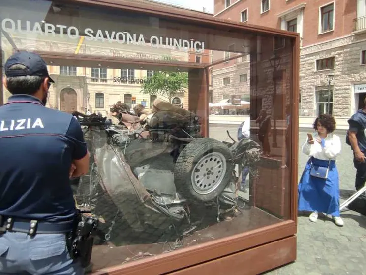 Dai resti della Quarto Savona 15 un "monumento per la vita"