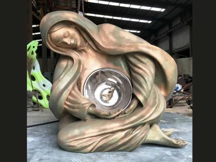 "Donne grembo del mondo": domenica 29 maggio benedetta la statua