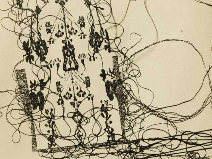 Arte tessile in mostra con Maria Lai