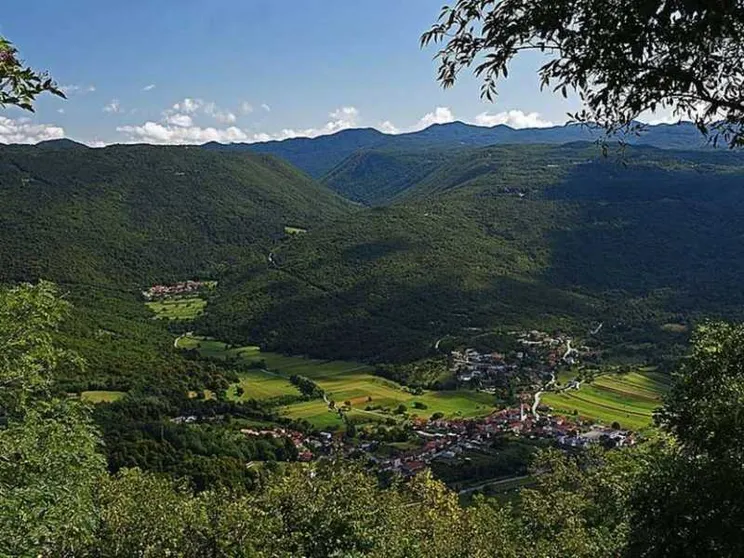 Čepovan, dove i monti non avevano più alberi