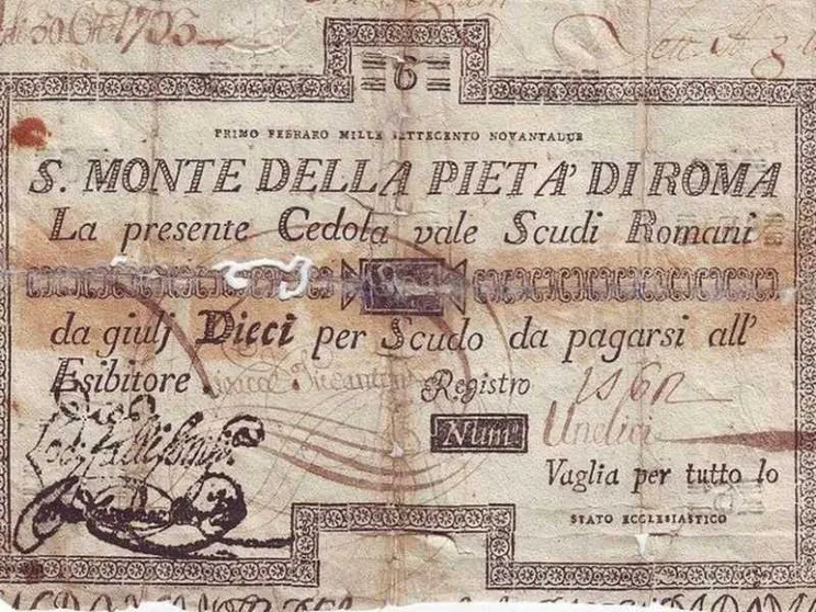 Storie dal Monte dei pegni fra pietas e vergogna