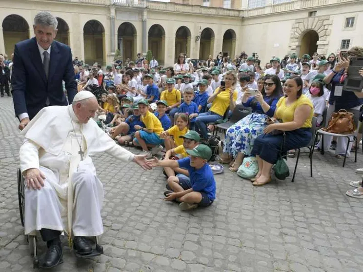 Il Papa: desidero andare a Kiev appena possibile, aspetto il momento giusto