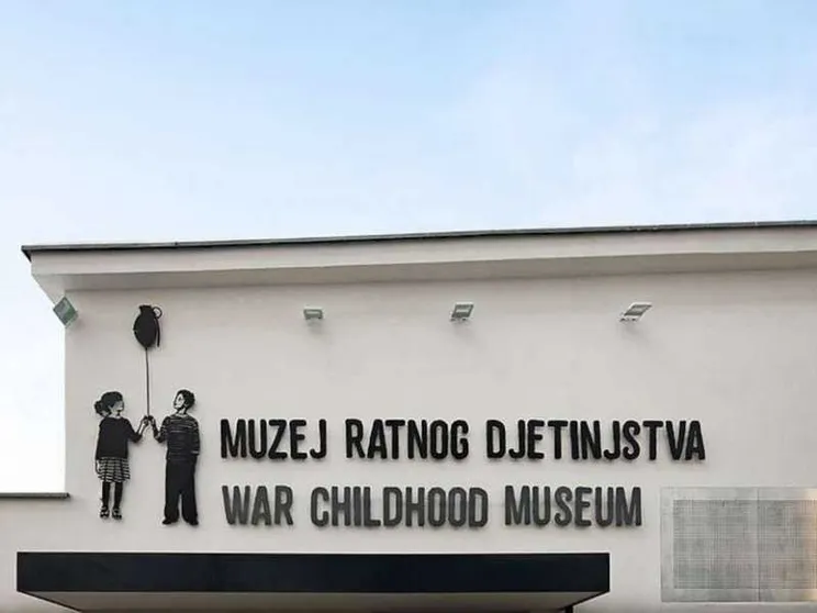 A Sarajevo il museo dell'infanzia ferita dalla guerra