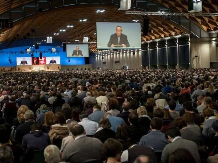 Farrell a Cl: «Il carisma non si trasmette per successione personale»